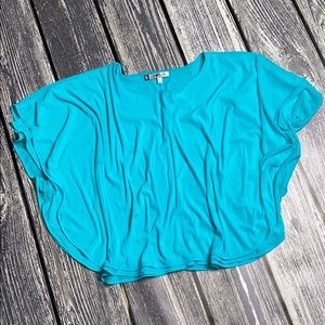 Float Turquoise Top